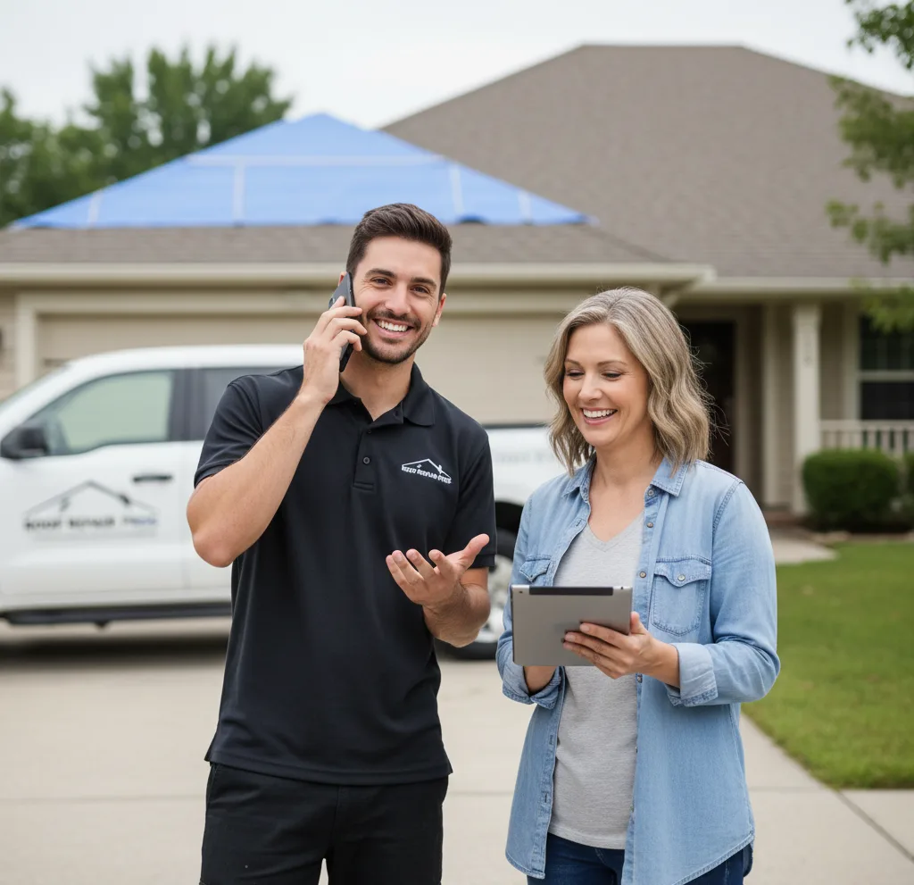 Storm Damage Repair in Peoria, IL