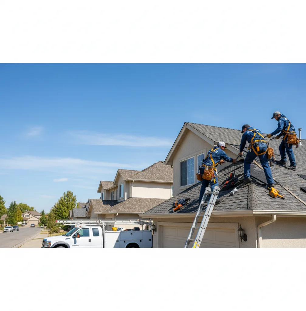 Storm Damage Repair in Peoria, IL